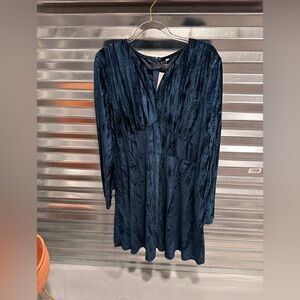 Velvet dress woman’s size large